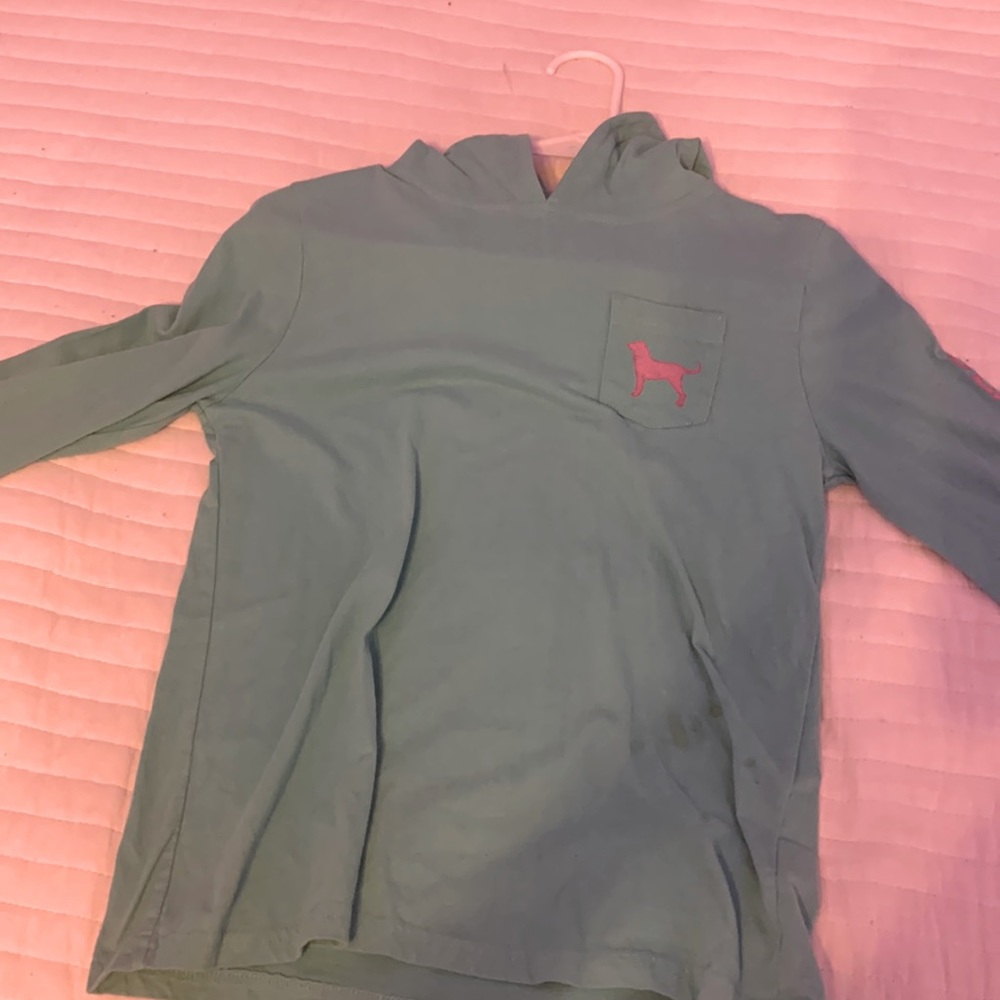 Kids Black Dog Hoodie